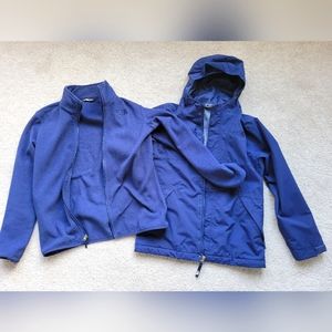 Boys, North Face 2 in 1 jacket